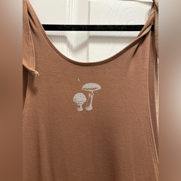 🤎🍄🟫 Purusha People Spirit Guide Overalls - Size Small - Picture 5 of 7